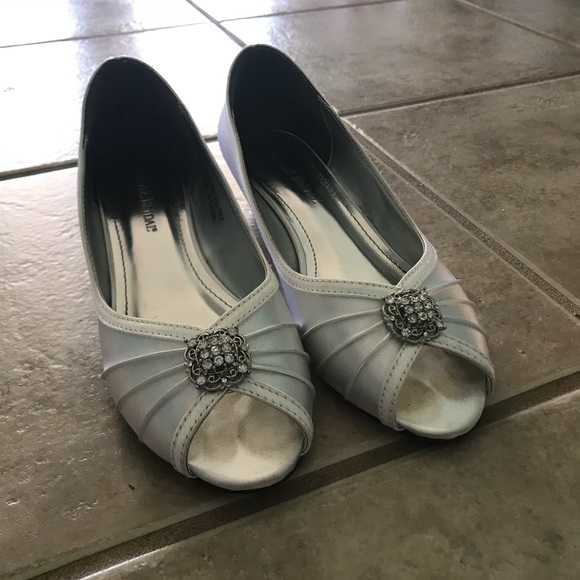 Michael Angelo/David’s Bridal Dress Shoes - Picture 2 of 5